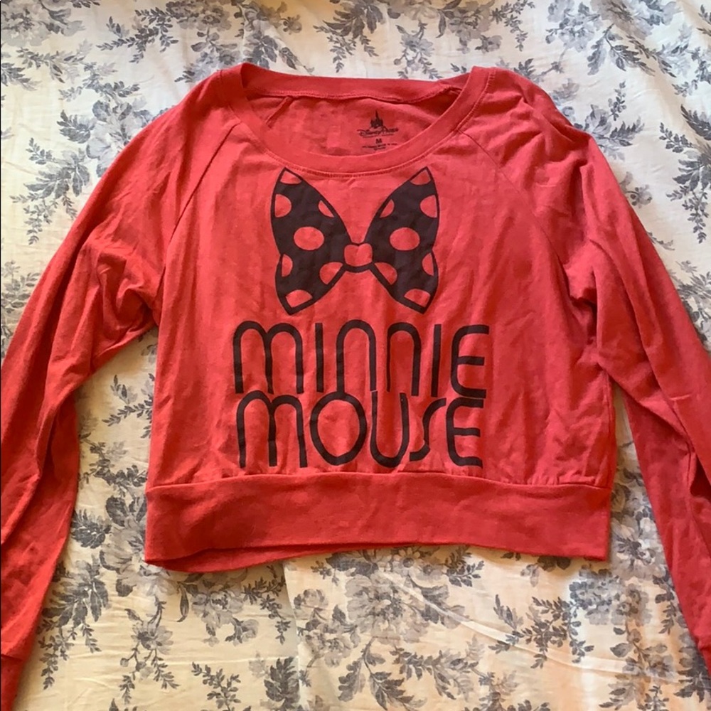 Minnie Mouse crop top